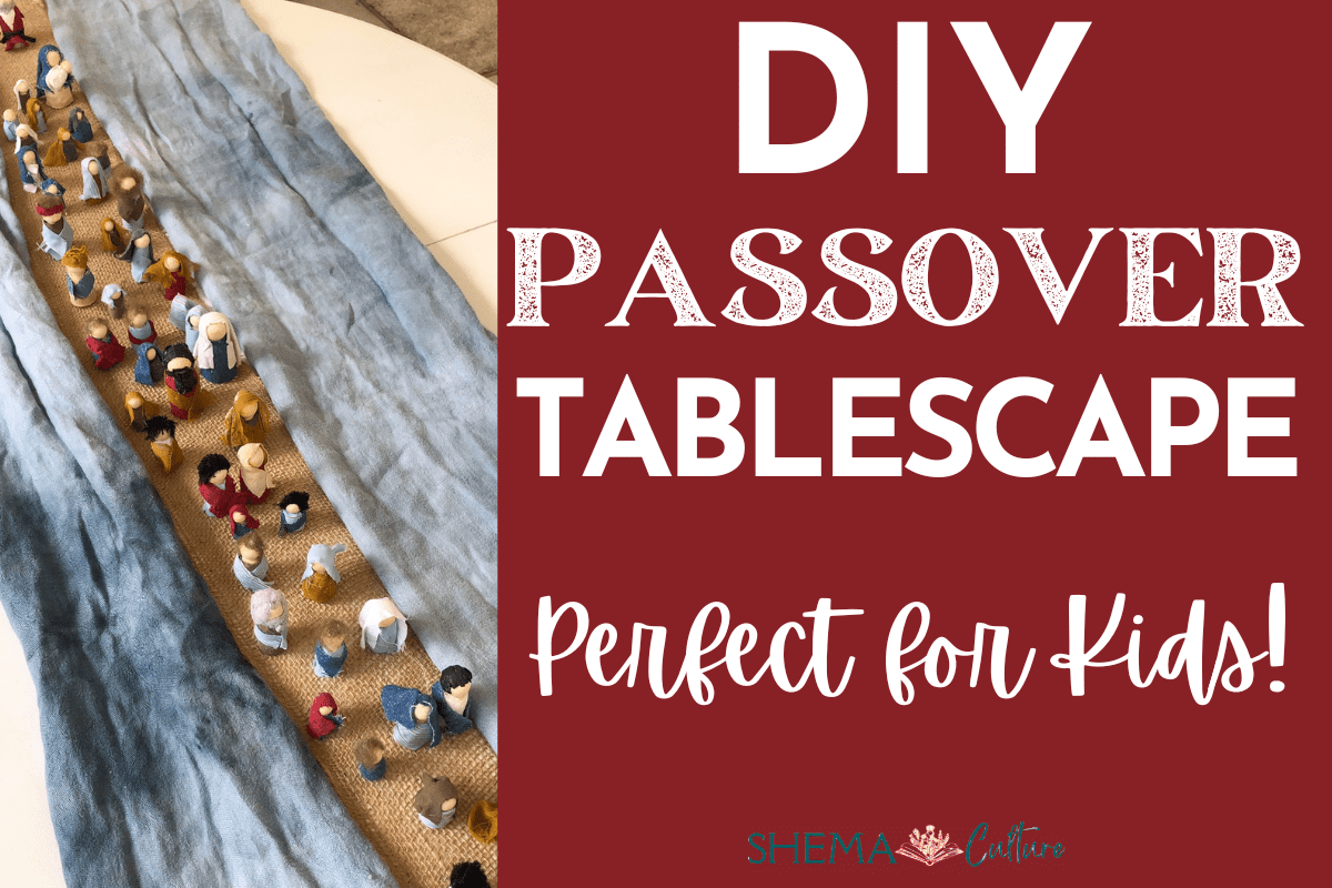 Passover Table Setting Ideas FREE Crossing the Red Sea Activity
