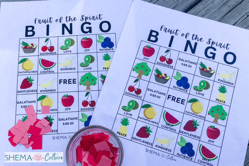 Fruit Bingo Game Printable Twinkl Party (Teacher-Made)