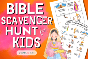 Bible scavenger hunt for kids Scripture scavenger hunt free printable game Bible verse treasure hunt