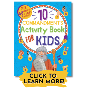 Bible activity books for kids