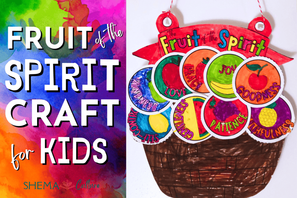 fruit of the spirit games and crafts free activity
