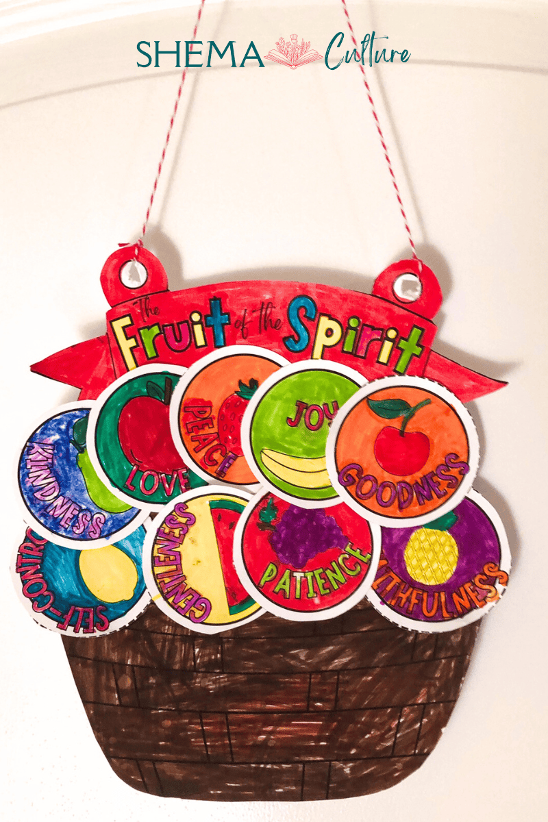 Fruit of the Spirit Printables: Fruit of the Spirit Games and Crafts