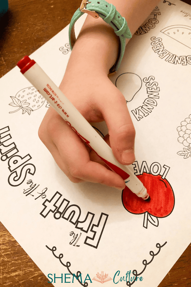 Fruit of the Spirit Printables: Fruit of the Spirit Games and Crafts