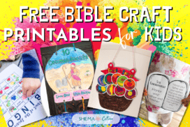 Free Bible Craft Printables for Kids