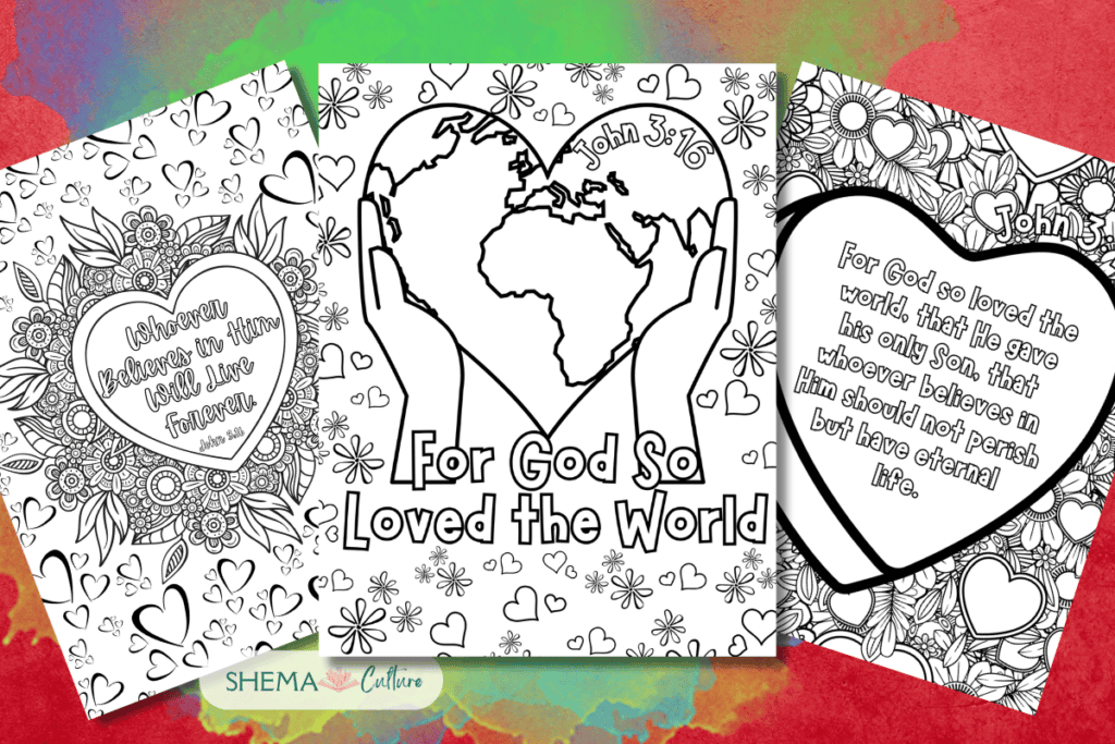 john 3:16 coloring pages for God so loved the world coloring page john 3:16 coloring sheet free printable pdf for kids