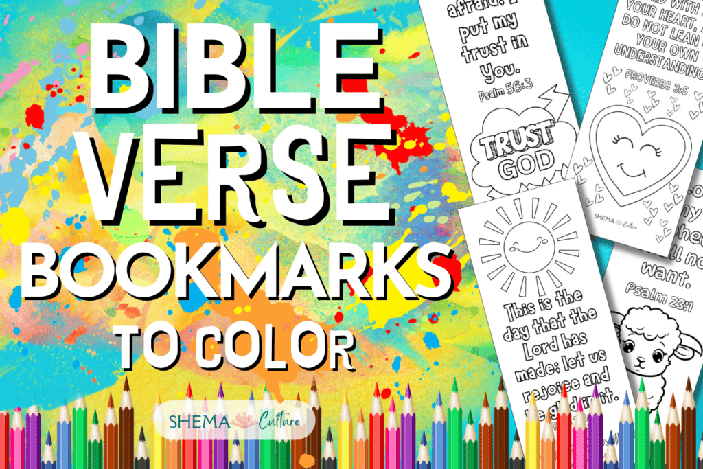 Bible Verse Bookmarks Bible Bookmark Printable to Color for Kids Bible bookmark free printable bookmark Bible verses pdf