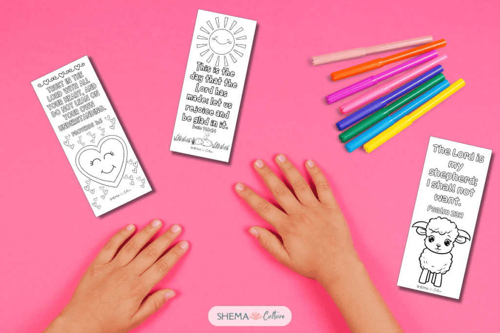 Bible Verse Bookmarks Bible Bookmark Printable to Color for Kids Bible bookmark free printable bookmark Bible verses pdf