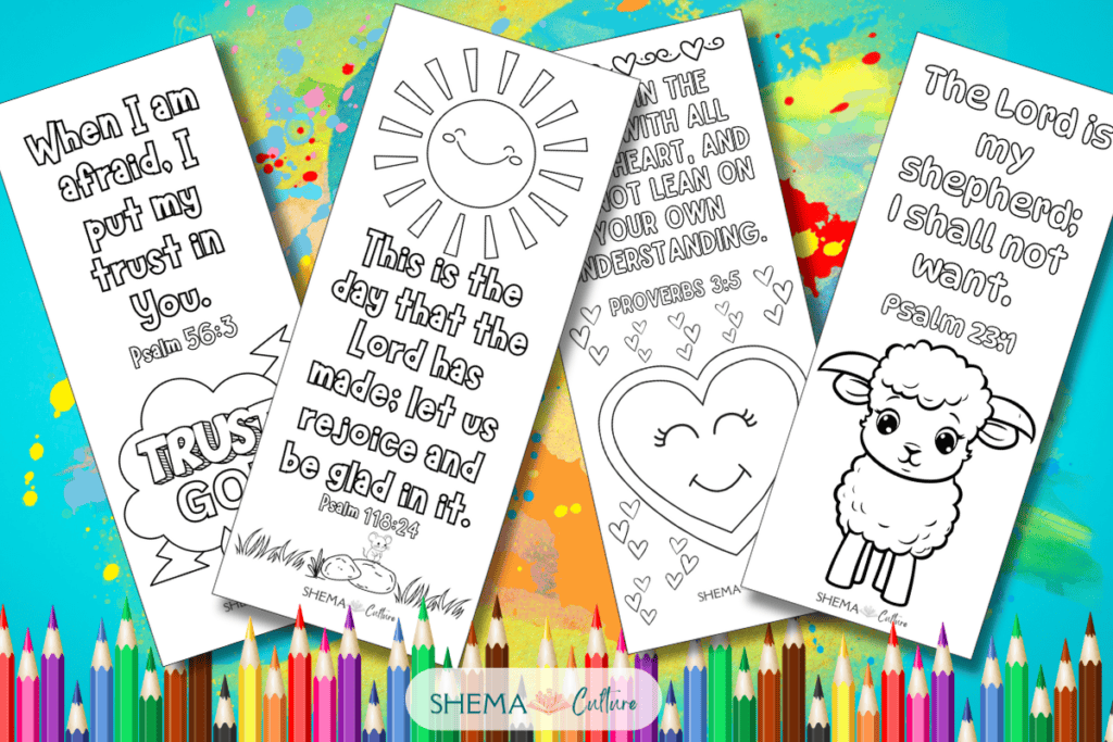 Bible Verse Bookmarks Bible Bookmark Printable to Color for Kids Bible bookmark free printable bookmark Bible verses pdf 