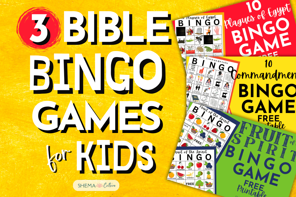 Bingo Bible Games FREE Bingo Bible Printables PDF bingo bible game for kids free bingo cards