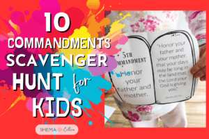 church scavenger hunt ideas for kids