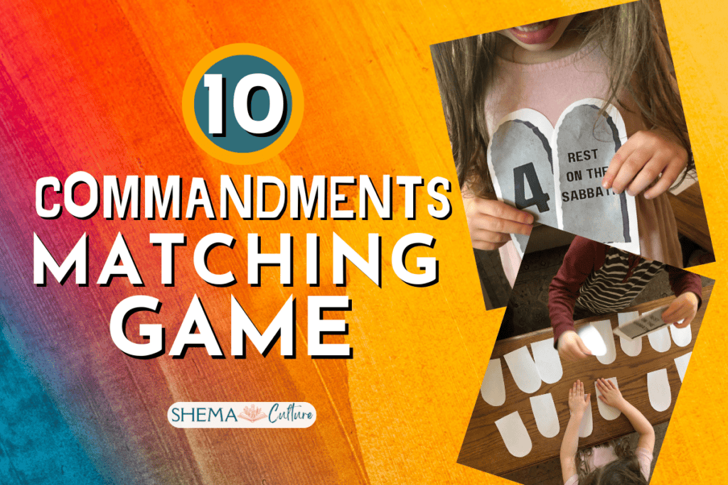 10 Commandments games