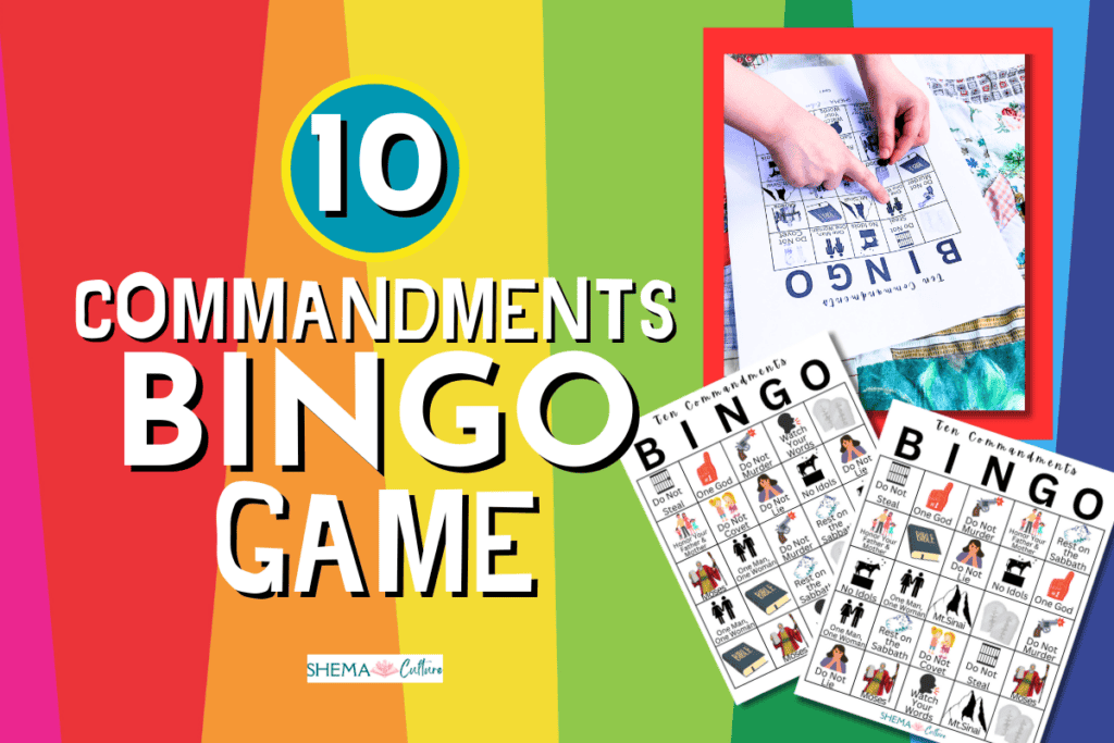 10 Commandments games