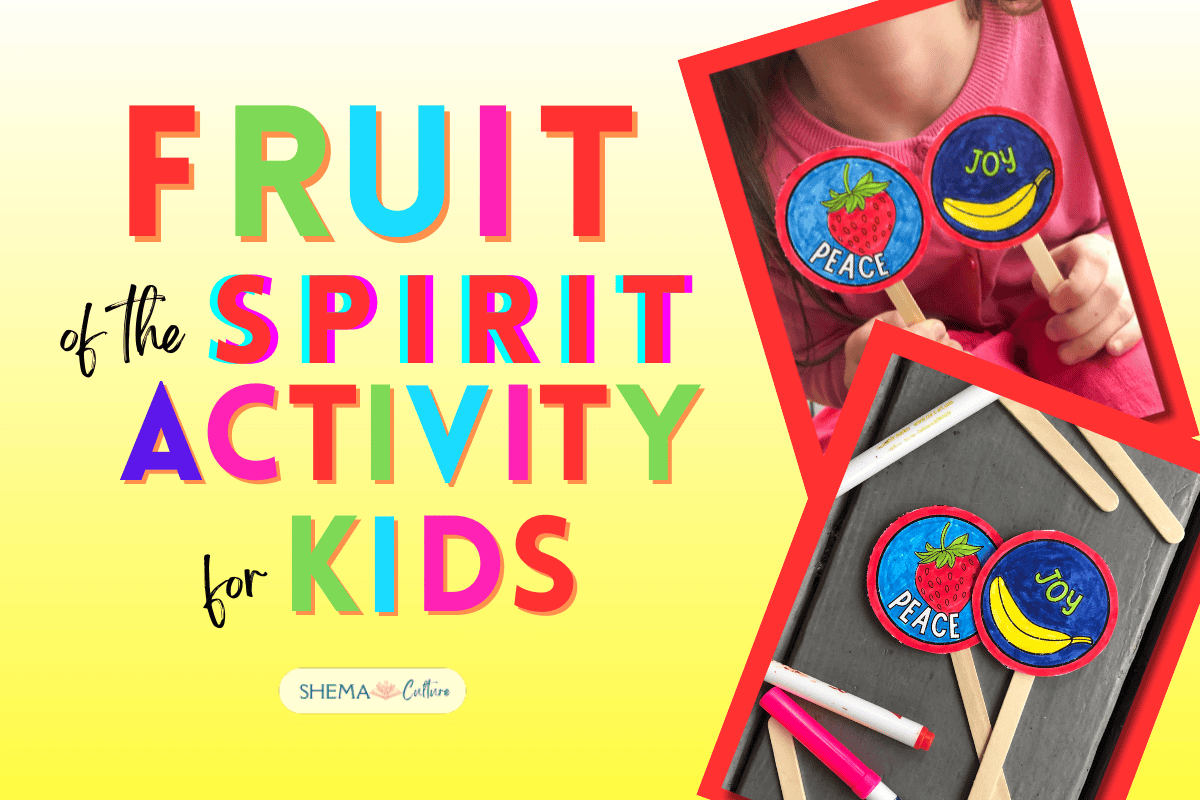 Fruit of the Spirit Activity free Fruit of the Spirit Printable