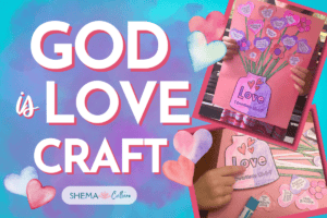 Heart Crafts God Is Love Craft FREE Printable