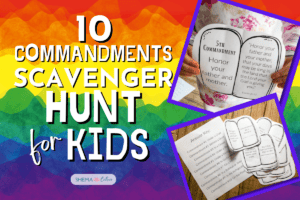 scavenger hunt game