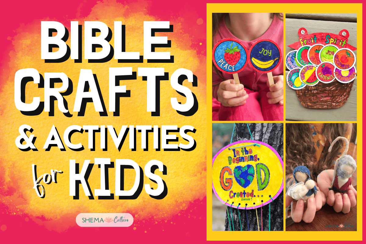 Bible crafts and activities free printable easy Bible crafts