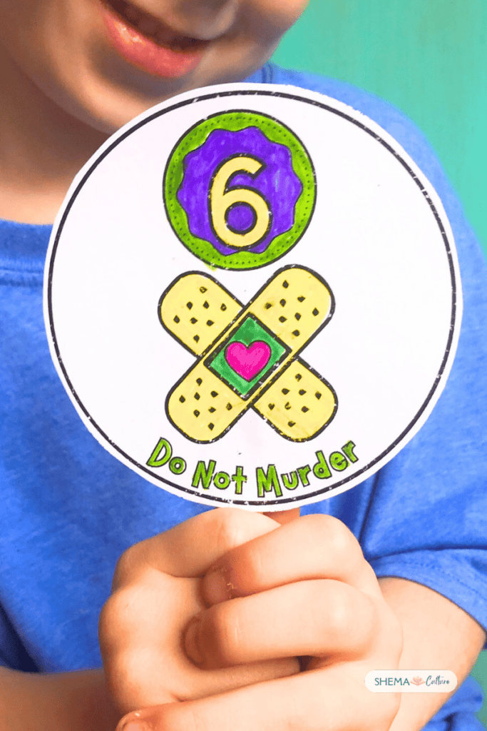 how to teach the 10 Commandments in a fun way 10 Commandments lesson for kids