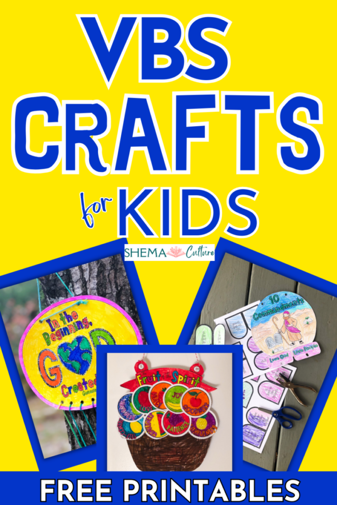 VBS crafts for kids vacation Bible school arts and crafts ideas