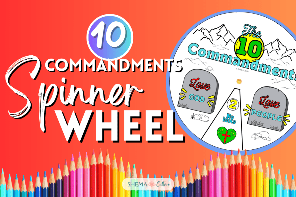 10 Plagues of Egypt Spinner Wheel: FREE Printable Craft - Bible Crafts ...