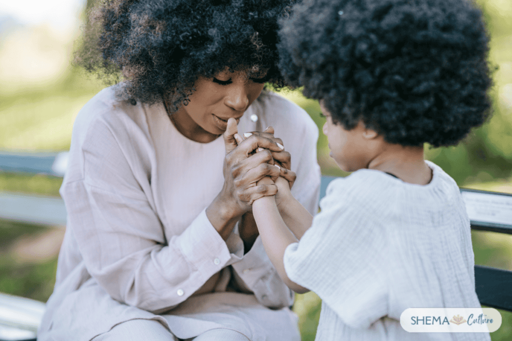 5 finger prayer method