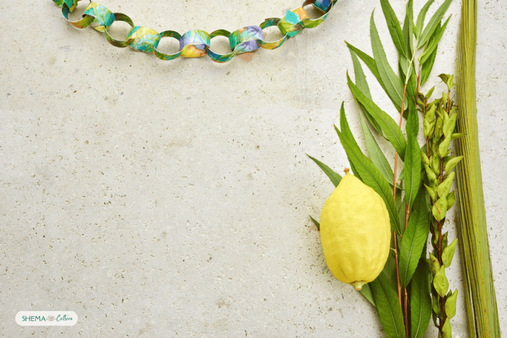 Sukkot activity for kids game