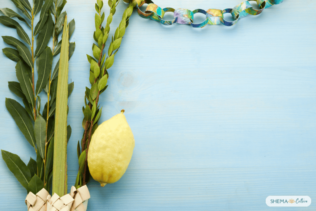 Sukkot craft Sukkot ideas for kids