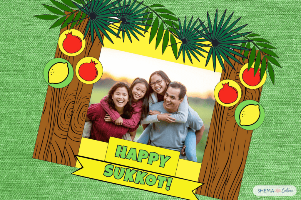 Sukkot craft Sukkot ideas