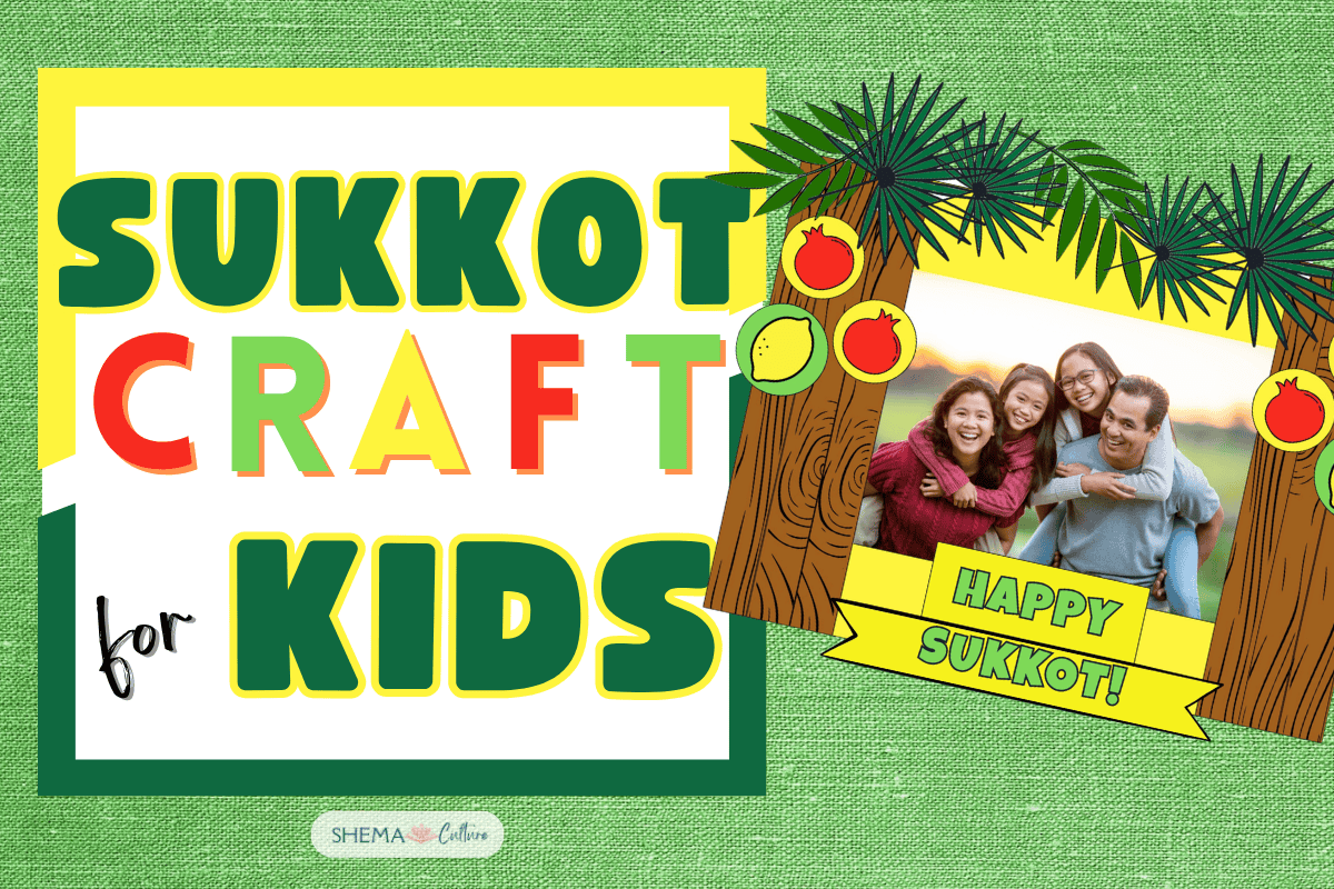 Sukkot craft Sukkot ideas